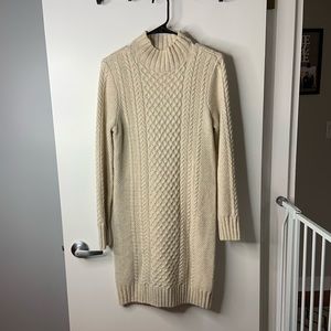 Sweater dress